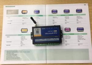 Wholesale RS485 To TCP IP Modbus Converter Ethernet 4 DI Digital Input IP30 Housing from china suppliers
