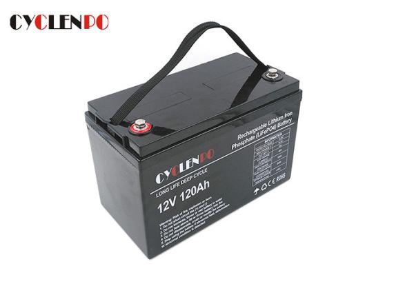 Quality Customized Deep Cycle Lithium RV Battery High Voltage Protection No Memory Effect for sale