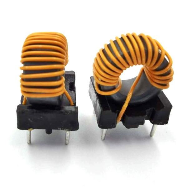 Quality Mn Zn Ee Ferrite Core Transformer Choke Coil 0.3V 66UH Min for sale