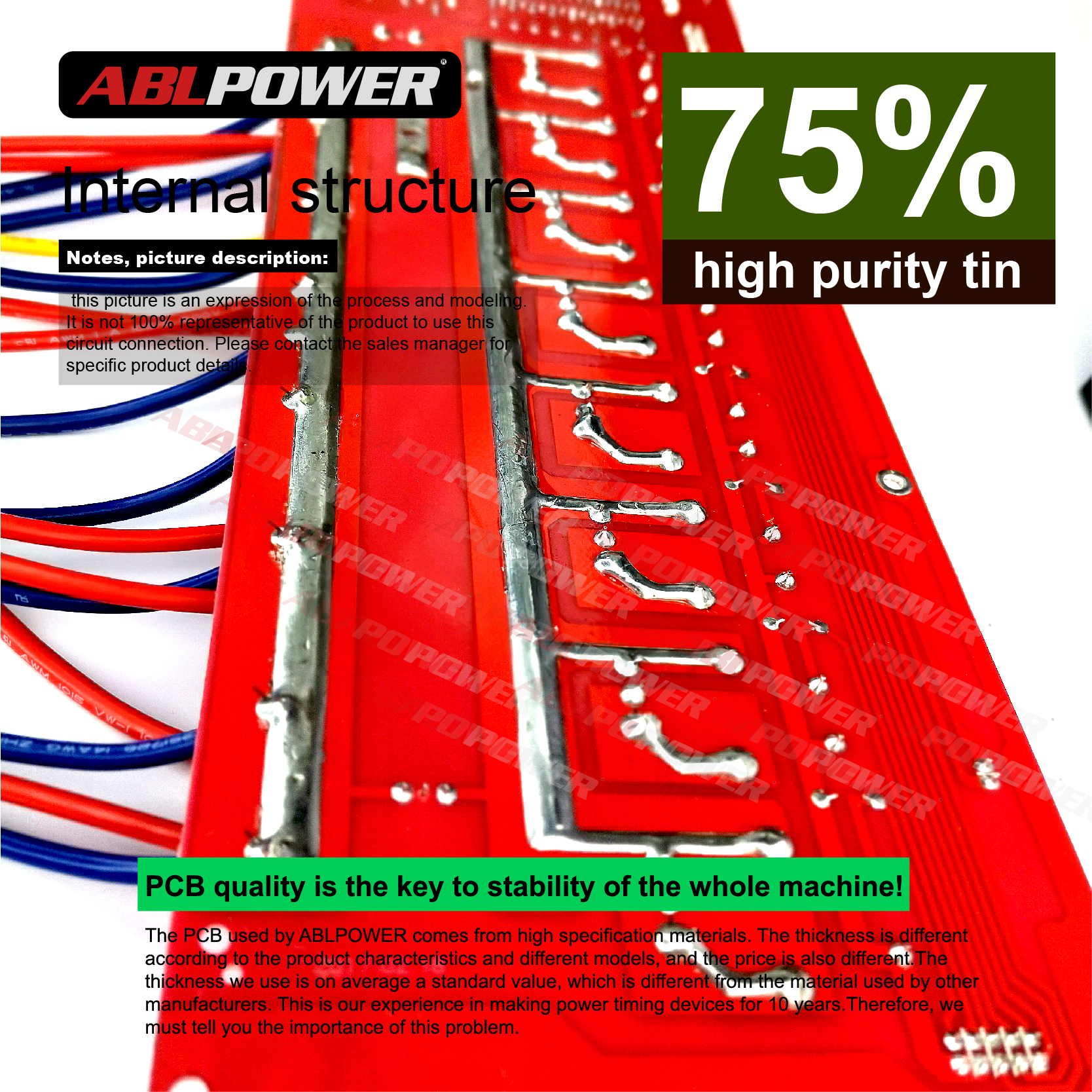 High Power Sequence Stability 60Hz Remote Power Reboot Switch