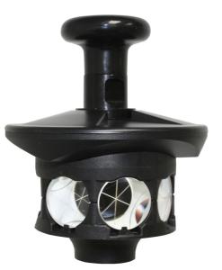 China Surveying Robotic 360 Degree Prism 400m Mini 360 Prism on sale