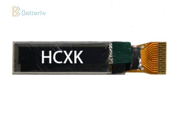 Quality 0.69 Inch I2c Small OLED Display Module Passive Matrix 14pin / 28pin for sale