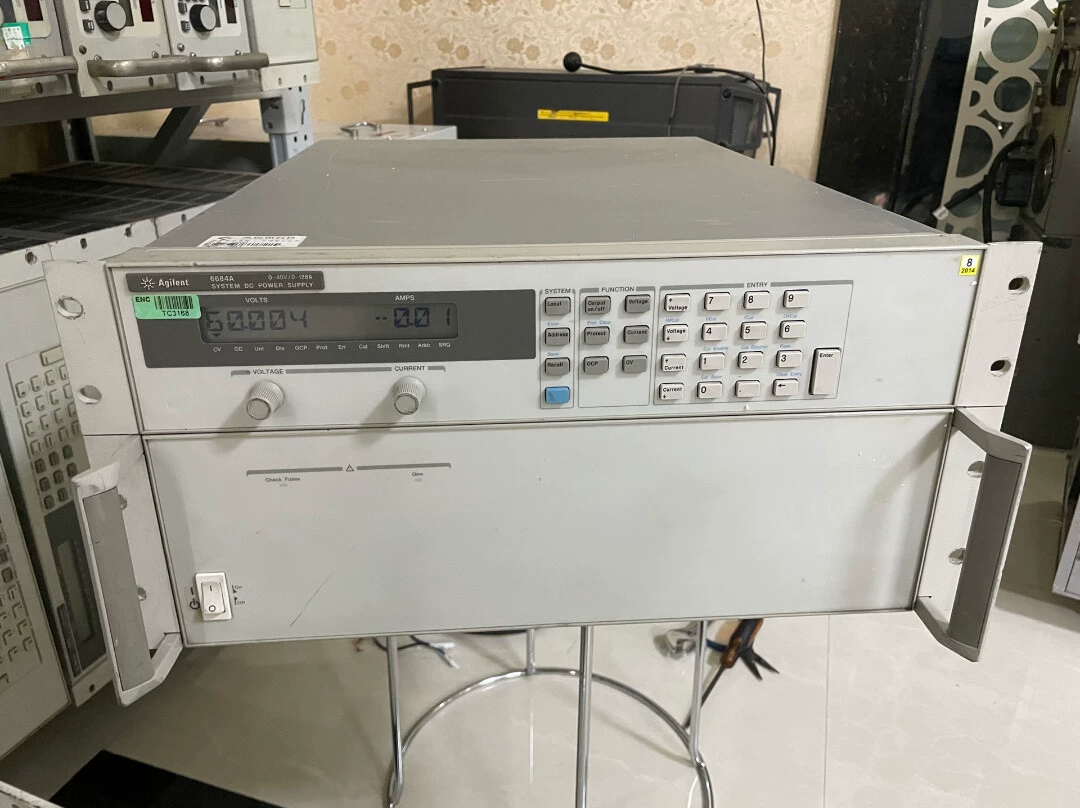 Agilent 6684A 4.8 kW Programmable DC Power Supply 40 V / 120 A