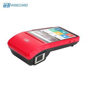 Wholesale Handheld Android Mobile Card Payment Device With Fingerprint Reader from china suppliers
