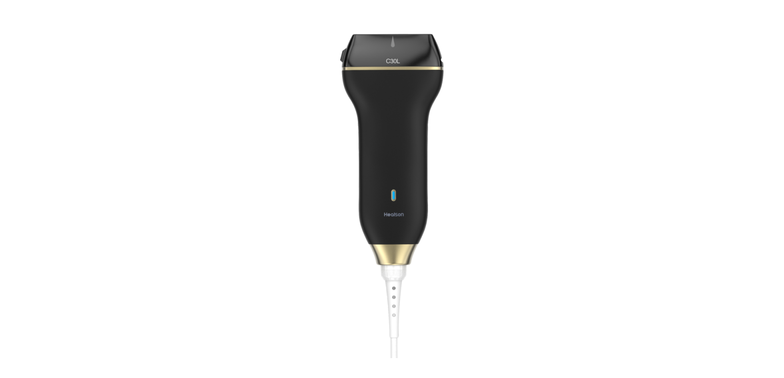 Digital Smart Handheld Ultrasound Scanner Wireless Ultrasound Probe For Puncture Guidance