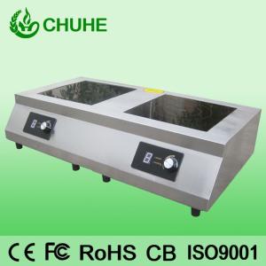 Wholesale Commercial electric induction cooker with double burner from china suppliers