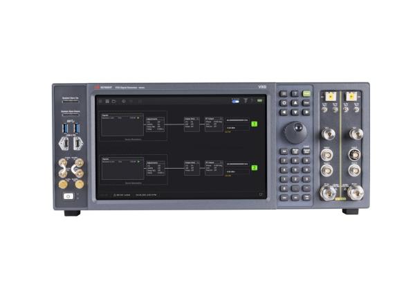 Quality Keysight M9484C VXG Vector Signal Generator 9 kHz to 54 GHz, M9484C VXG signal generator, up to 2.5GHz, 1/2/4 channels for sale