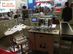 Calendar and notebook twin loop wire binding machine DCA520 with hanger part