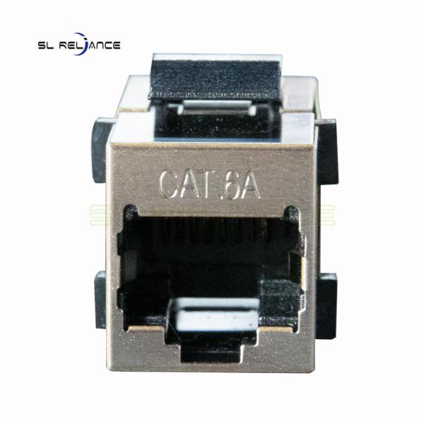 Quality 8P8C RJ45 Cat6a Toolless Keystone Jack for sale