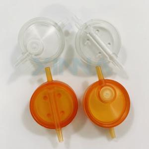 Wholesale Air Eliminating 1.2 Micron Inline Filter Single Use Non sterile IV Tubing Filter from china suppliers