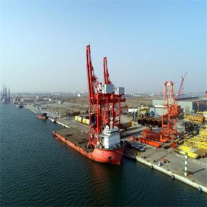 Wholesale Heavy Duty Grab Type Ship Unloader System For Coal Unloading From Ship from china suppliers