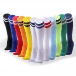 China 2021 Non-slip Football Socks for Outdoor Sports and Gym Thick Compression Stockings for sale