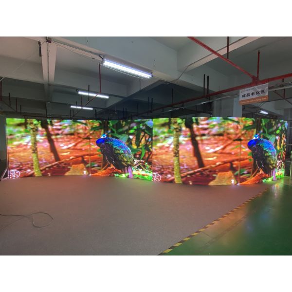 Professional Backside Service Fixed Led Display with White Balance Brightness ≥7500cd/m2 and LED Shape Size Smd3535/2727