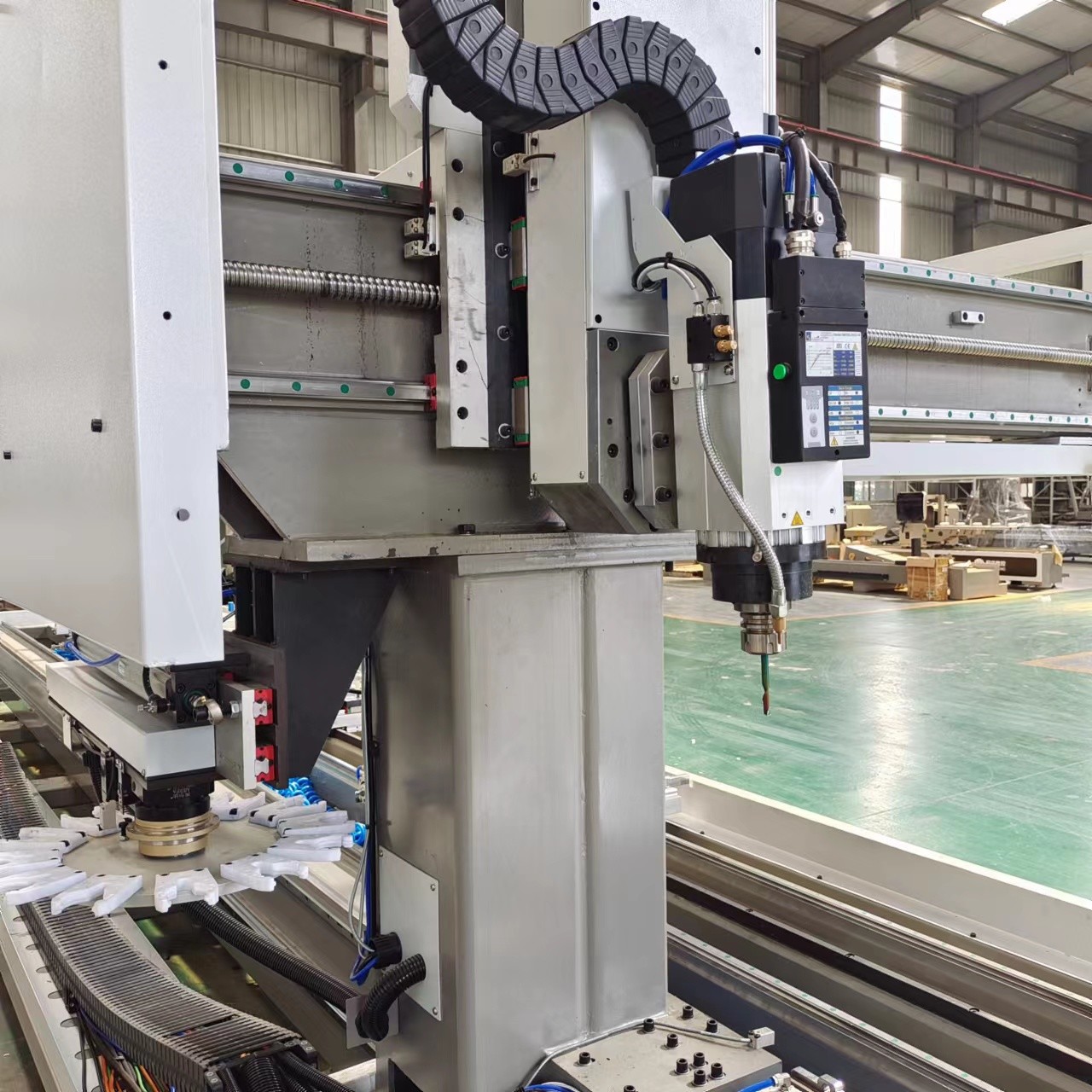 Aluminum Profile CNC Machining Center XYZB 4 Axis Wroking CAD-CAM Programming Software With HANS PA Controller