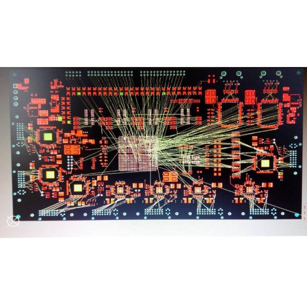Shenzhen PCB design team China fast train PCB design and airplane grade PCB design,mobile phone panel design from China