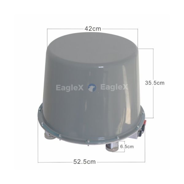 100MHz-1500MHz Vehicle-Mounted Car Use FPV Drone Jammer Countermeasure Equipment with Magnetic base