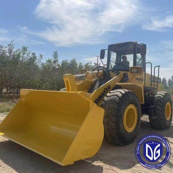 WA380-3 Used Komatsu Loader Hydraulic Excavator Loader