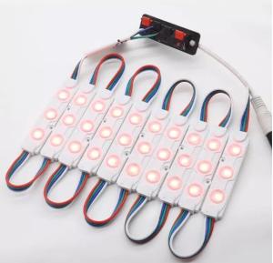 China Best Price Led Module 5050 For Led Signs 5050 Smd 3 Led Module Injection Led Module on sale