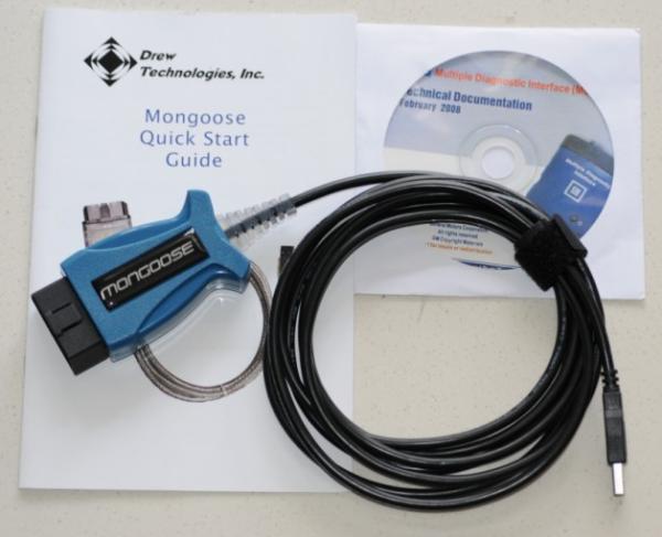 Quality High-performance MongoosePro GM Tech Scanner Diagnostic Program cable for sale