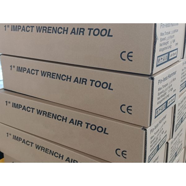 Ergonomic 3700rpm Large Impact Wrench Cordless High Torque