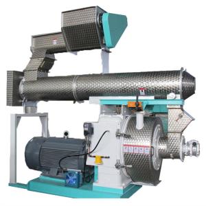 Wholesale Hen Chicken Feedstuff Poultry Feed Pellet Machine 45kw 1.62*0.7*1.6m from china suppliers