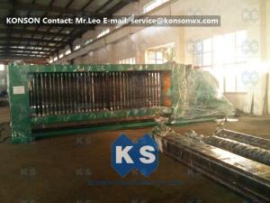 Wholesale Smooth Running Hexagonal Wire Netting Machine , Automatic Gabion Net Machine from china suppliers