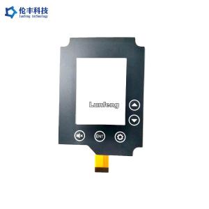 FPC Circuit Membrane Switch Keypad , Matte Membrane Keyboard Switch