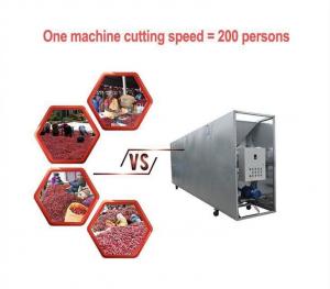 Wholesale Seasoning Red Pepper Chilli Stem Cutting Machine from china suppliers