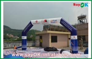 China Advertising 6 x 3M Inflatable Entrance Arch With Digital Printing on sale