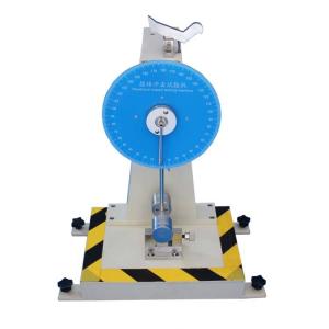 China ISO 180 1992 50kg Pendulum Charpy Impact Test Machine on sale