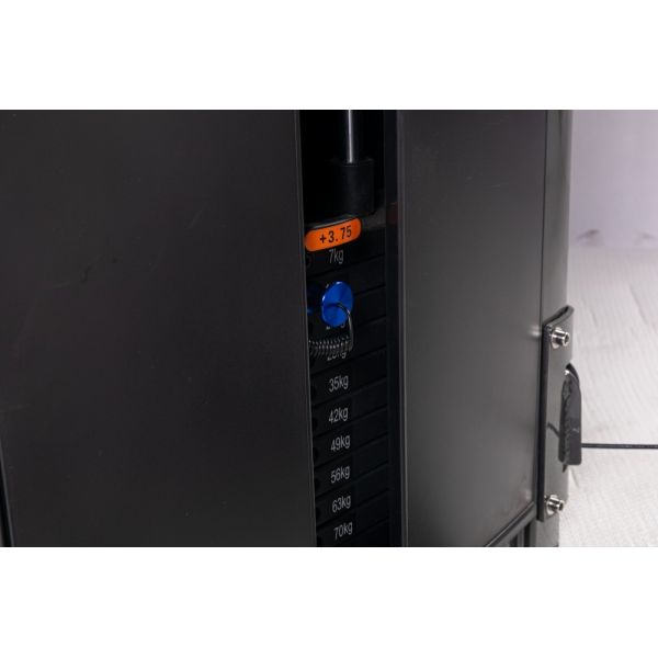 Seated Row Indoor Commercial Pin Loaded Equipment With Self Adjusting Handles