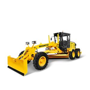 Wholesale Shantui Official Mini Tractor Road Grader 12 Ton 140HP Hydraulic Gear Pump 140HP SG14 Motor Grader from china suppliers