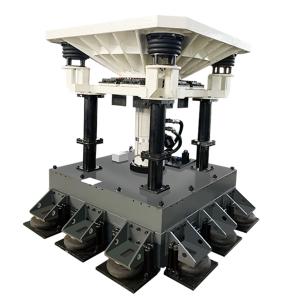 Wholesale Sinusoidal Hydraulic Vibration Test Bench Force 500KN 0.6m/s from china suppliers