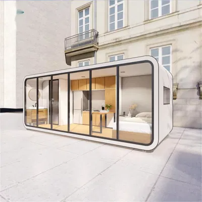 Mobile Living Container House Prefab Tiny Home For Sleeping Pod