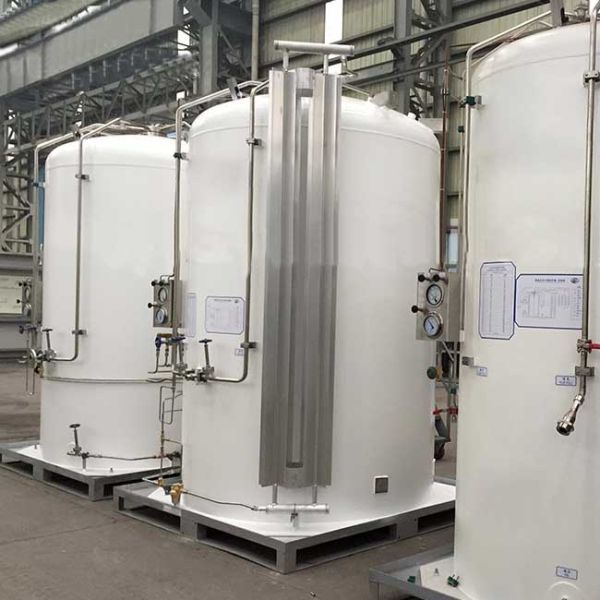 micro bulk cryogenic tank
