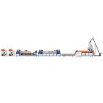 PLC Control Automatic PP Strapping Roll Manufacturing Machine