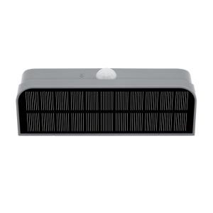 China Emergency Security Motion Sensor Pathway Garden Solar Powered LED Wall Light on sale