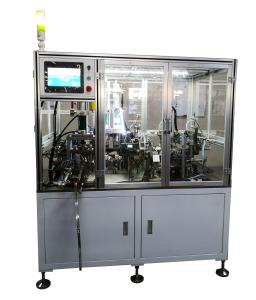 China Auto Assembly Hose Clamp Machine With Automatic Sorting Of Good Products on sale