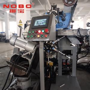China 415V-480V 4KW CNC Spring Coiling Machine Mattress Manufacturing Equipment on sale