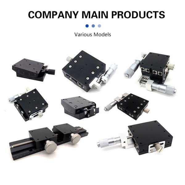 Compact Precise Manual Linear Stage X Axis Micro Slide Platform Travel 10mm