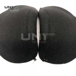 Wholesale Cotton Canvas Sewing Men Shoulder Pads Eco Friendly Black Color from china suppliers
