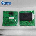 Segment LCD VA Black Background Color Icons White Digits for Inverter