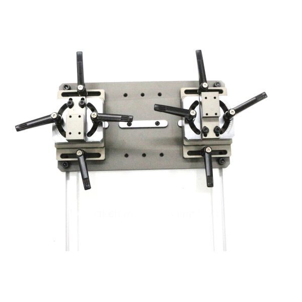 Lathe Turning Testing Fixtures , Milling Grinding Camera Mounting Bracket