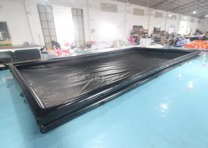Wholesale PVC Portable Inflatable 6x3x0.2m Car Wash Containment Mat from china suppliers