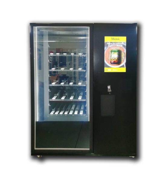 Quality Multi Languages Wine Vending Machine , Champagne Beer Vending Machine for sale