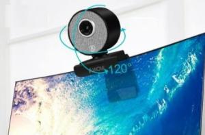 65 x 66 x 86.5 Mm Surveillance Security Camera  Image Sensor 2MP With WDR