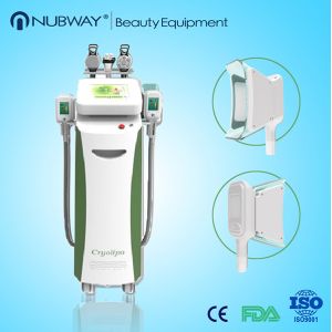 Wholesale Professional Cryotechnology 5 handles cryolipolysis slimming machine from china suppliers