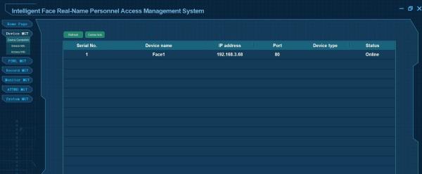 Quality B2002FR SQLlite Attendance Tracking Software for sale