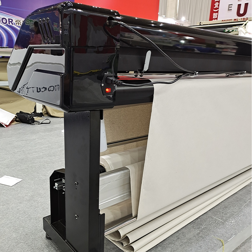 Network Port 120 SQM/H Speed Inkjet Printing Plotter With Super 350ml Big Ink Tank
