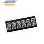 0.39" 16 segment LED Display 6 Digits Super Red Color 49x15x8mm